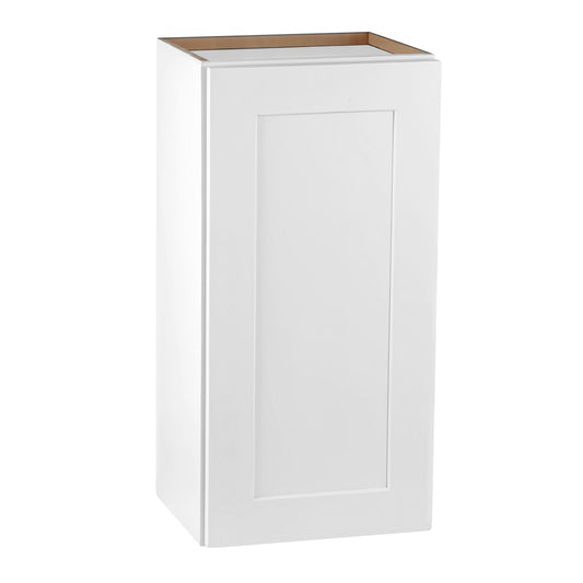 Shaker Wall Cabinet With 2 Adjustable Shelves
