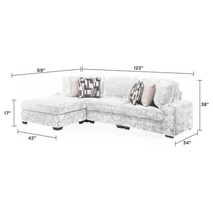 Magnum - Modern Sectional Sofa