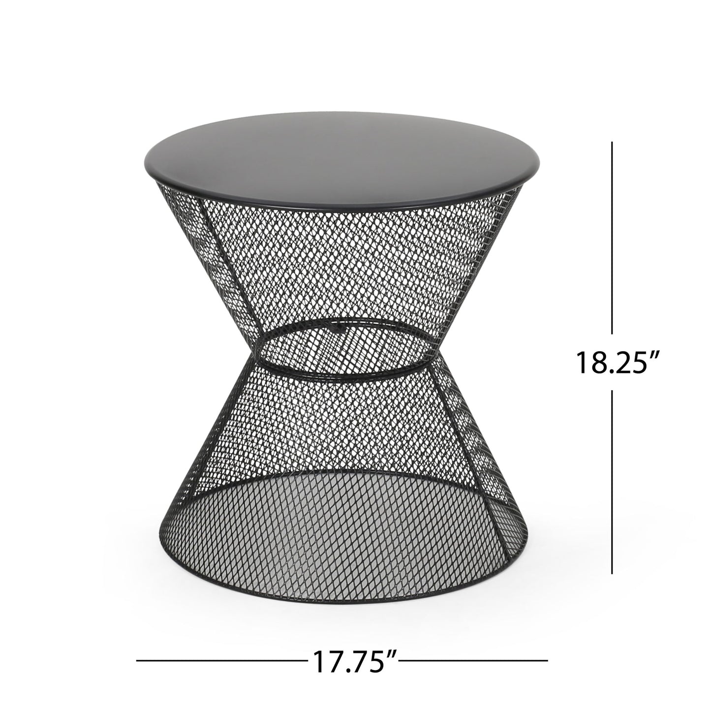 Nevada - Contemporary Side Table With Design