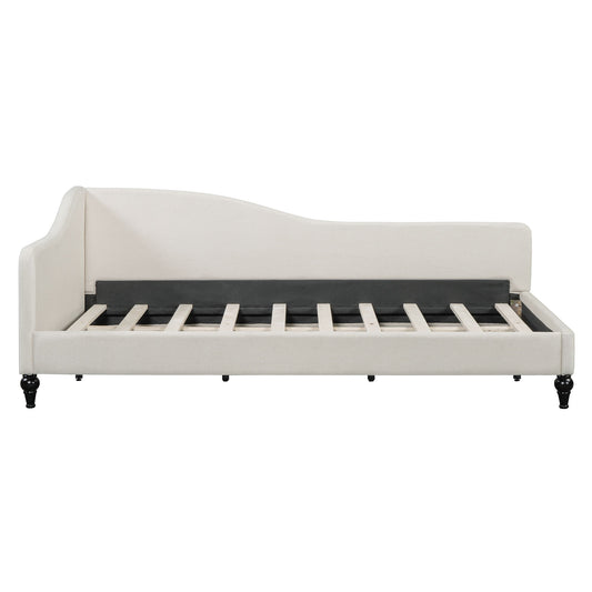 Modern L Shaped Daybed With Legs