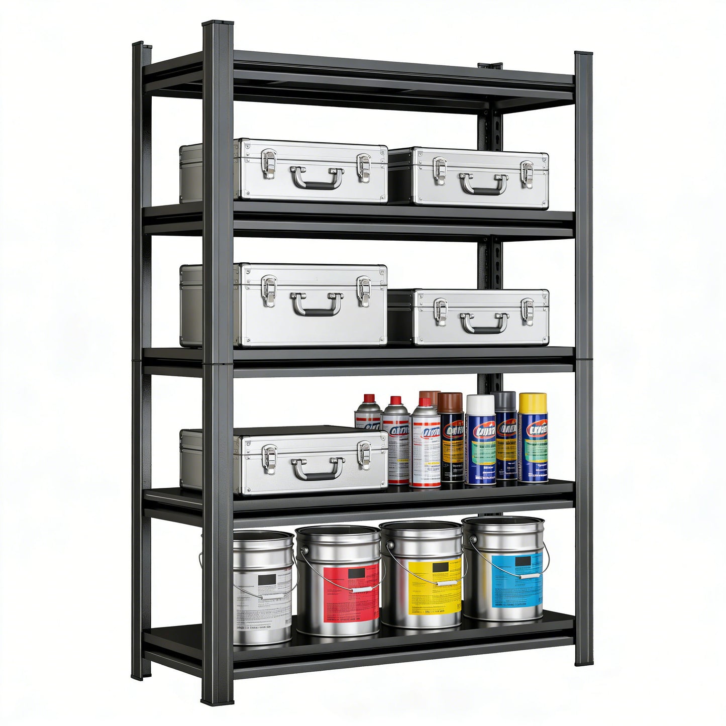 Adjustable Garage Shelf