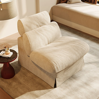 Accent Chair, Soft Medium Firm Upholstery For Living Room