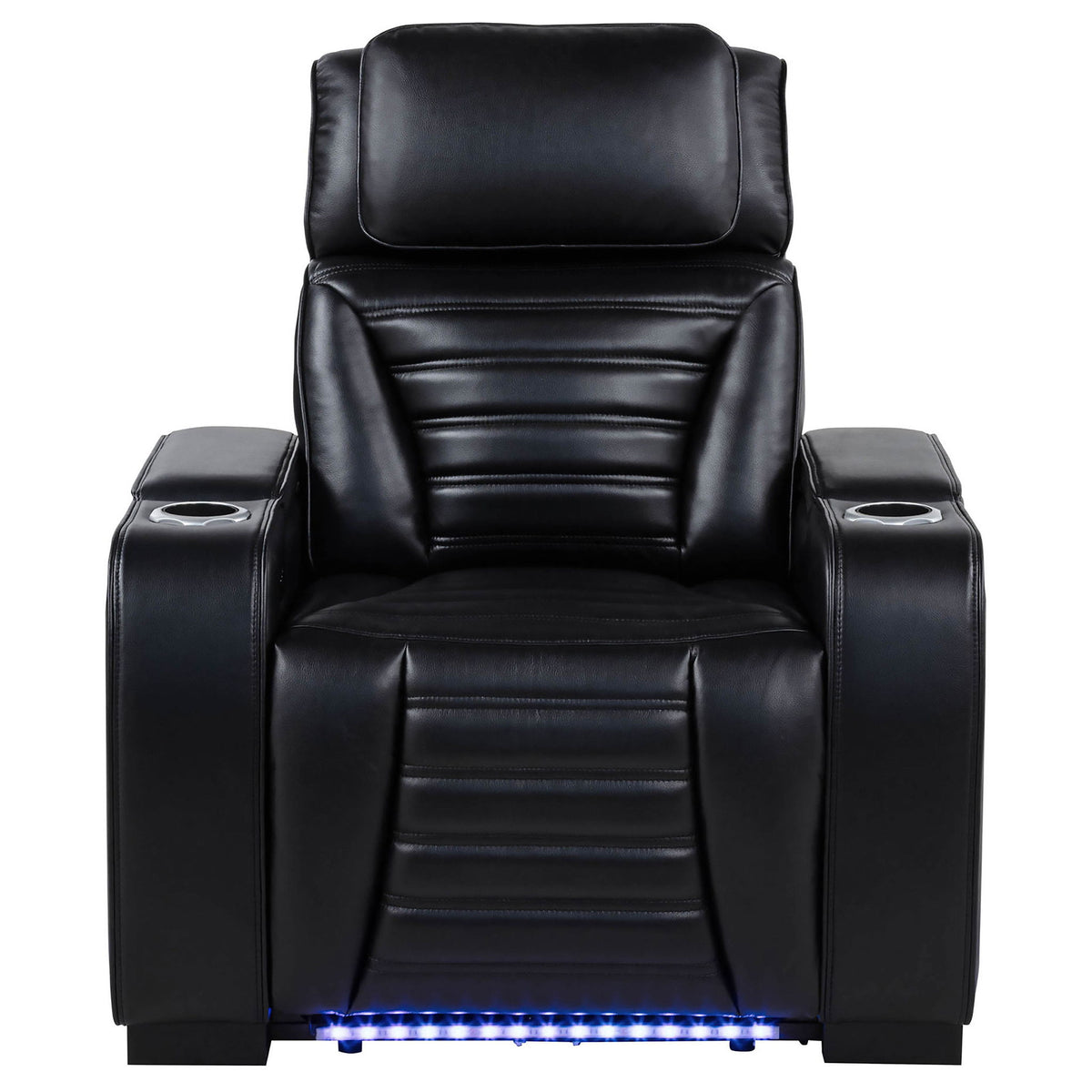 Isadora - Power Recliner With Dual Power Adjustments - Black