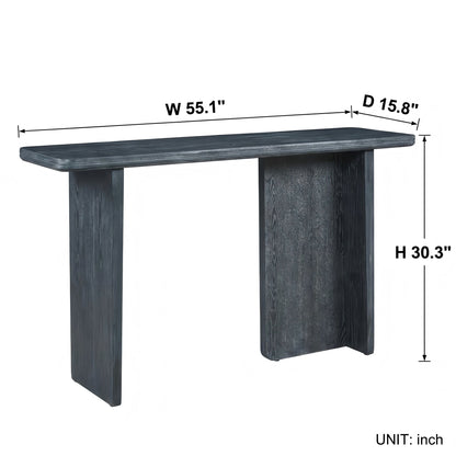 Arden - Rounded Edge Console Table