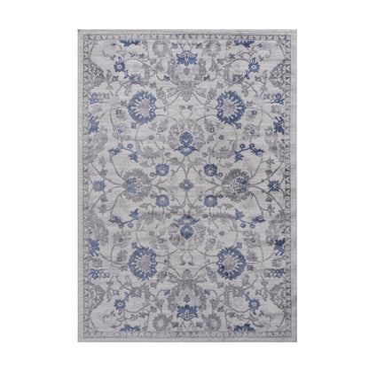 Marfi - 5' X 7' Oriental Area Rug - Blue