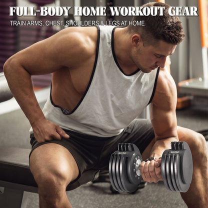 Adjustable Dumbbell Set