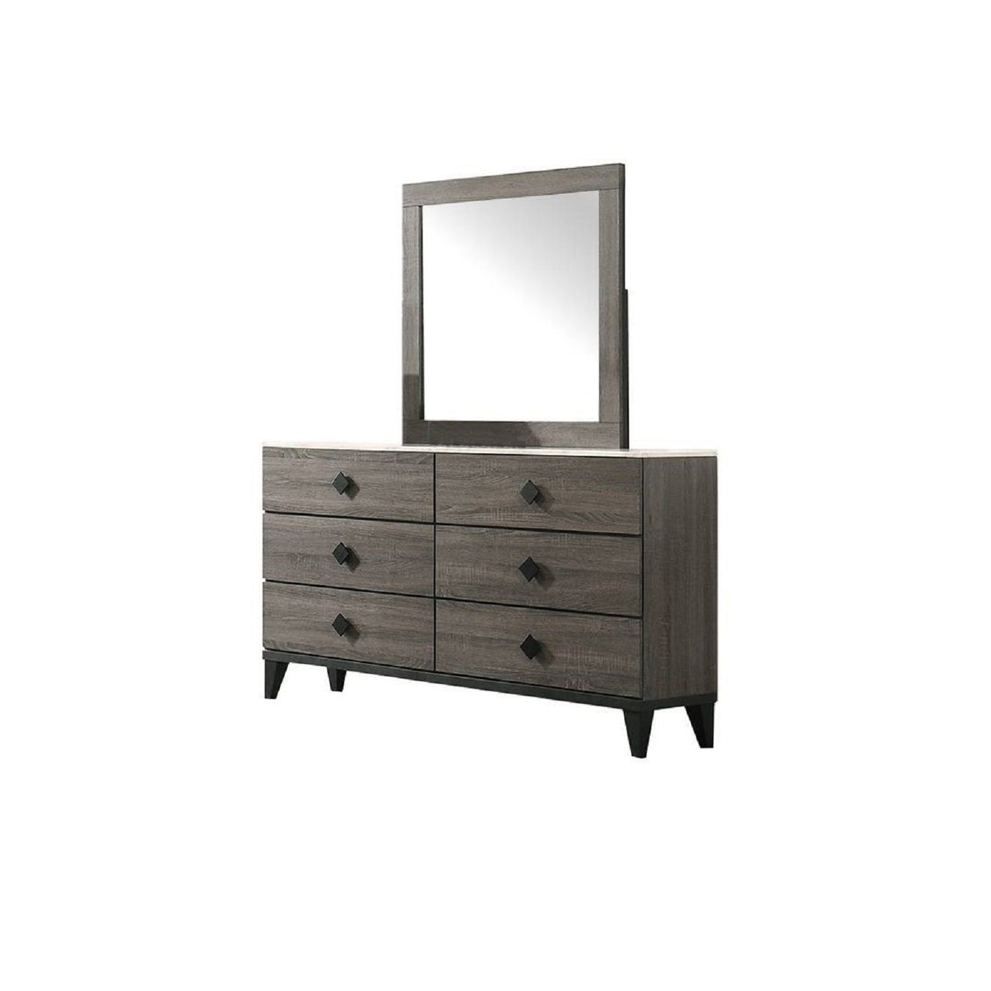 Design Dresser With 6 Drawers