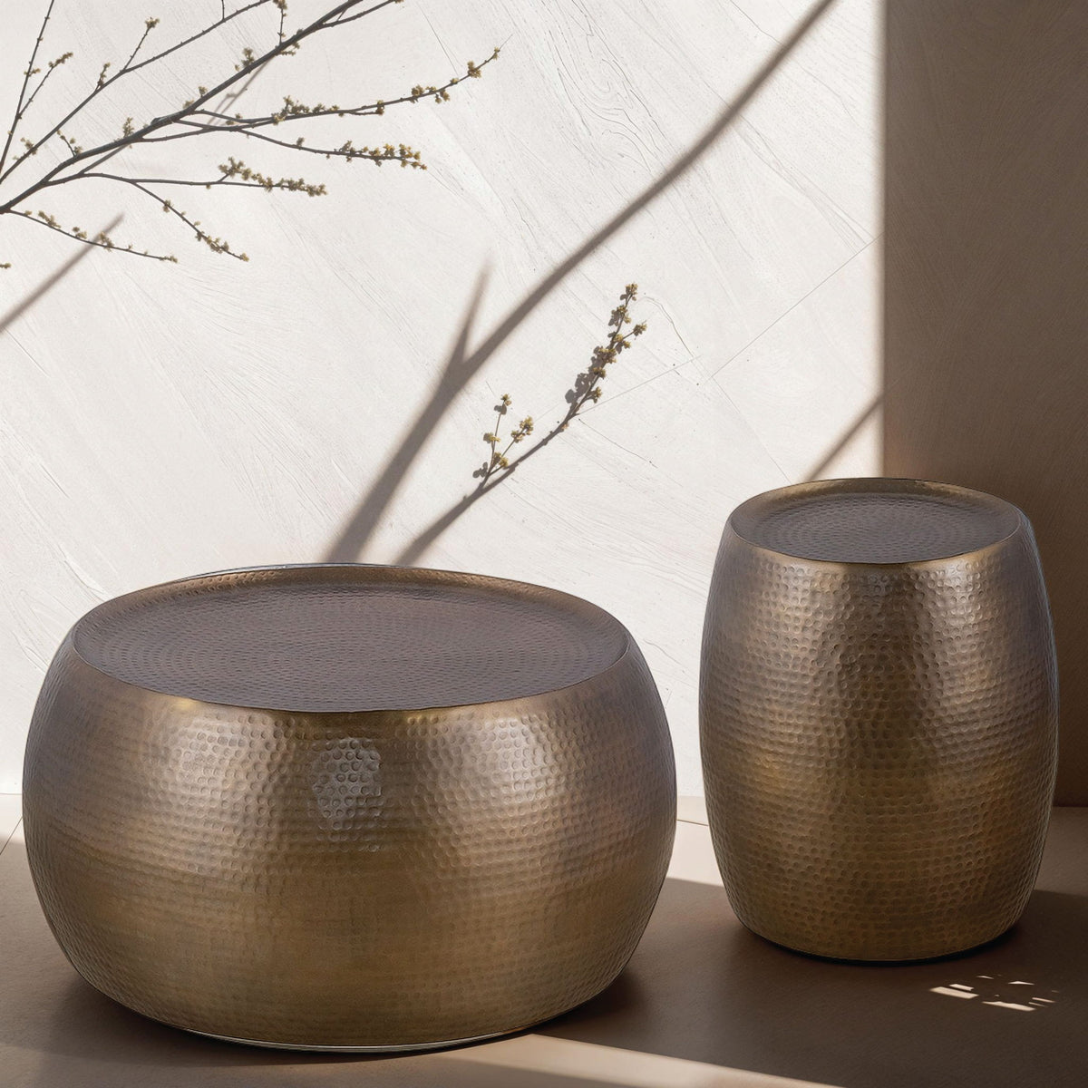 Ct501 & Et501 - 2 Piece Coffee Table And End Table Set