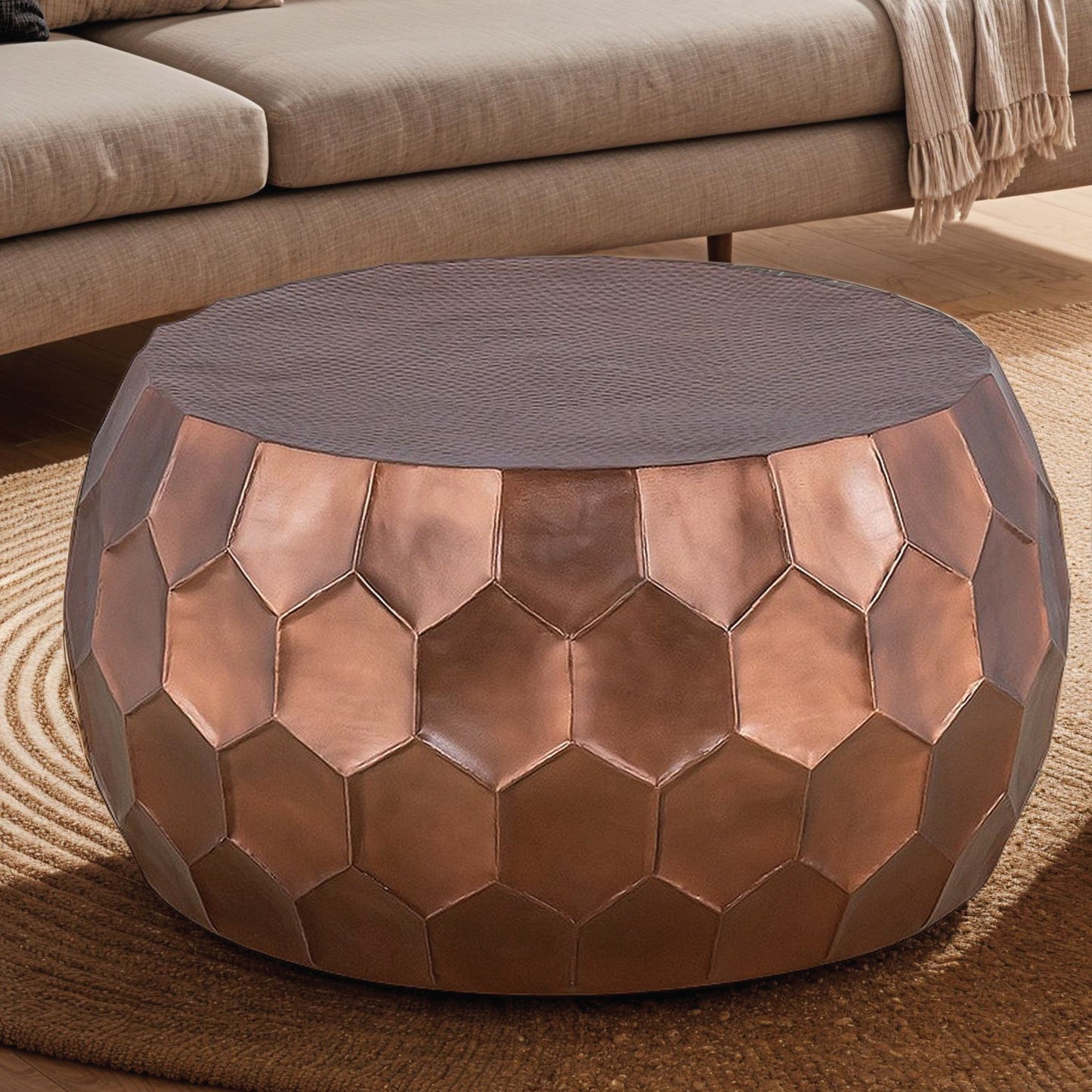 Ct101 - Round Coffee Table