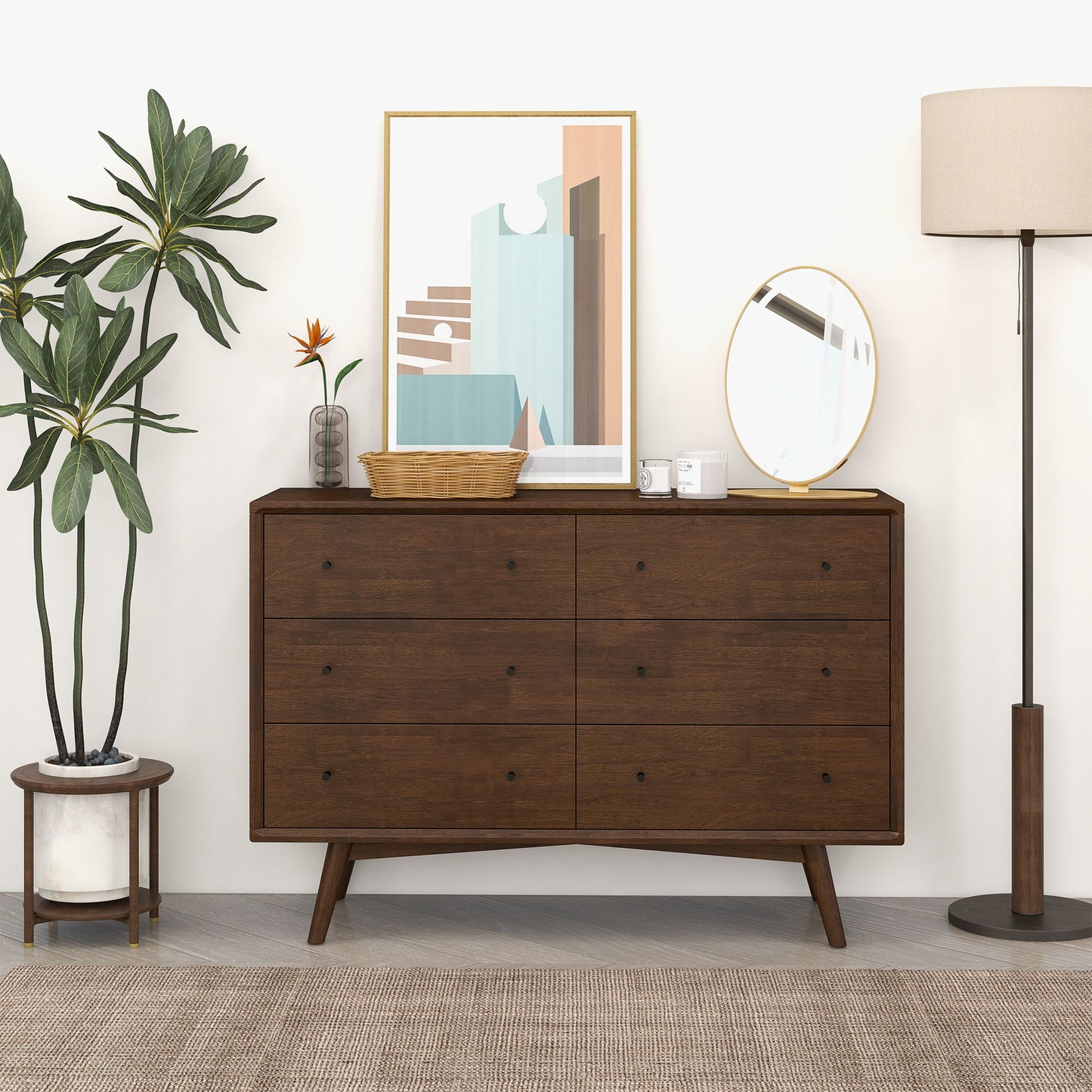 Caroline - Dresser - Brown