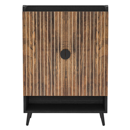 Shoe Cabinet With Doors, 7 Tier Storage Organizer