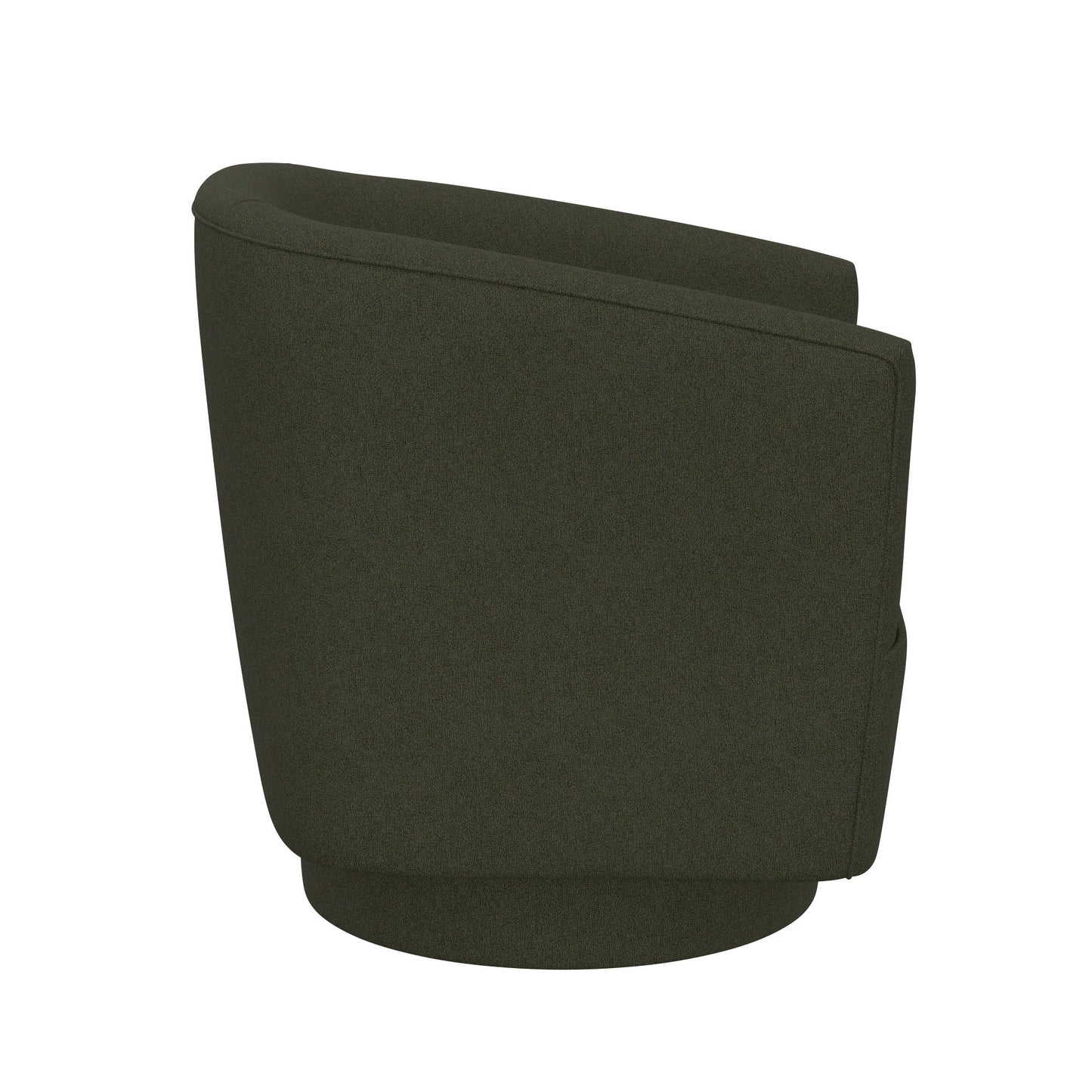 Contemporary Style Swivel Accent Chair