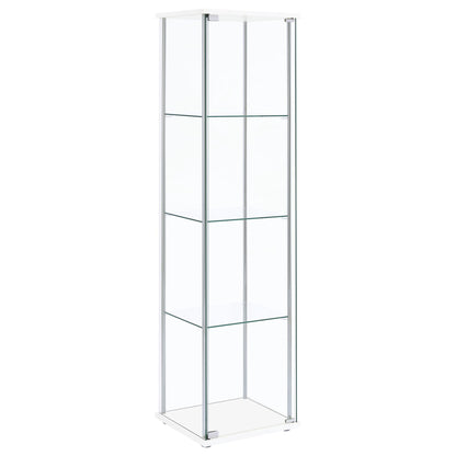Crestwood - 3 Shelf Curio Cabinet