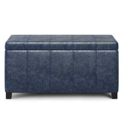 Dover - Upholstered Storage Ottoman Bench