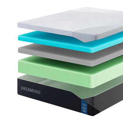 Prestige - 14" Memory Foam Mattress