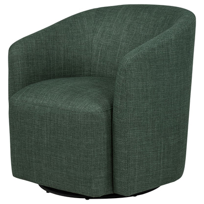 Sorenson - Swivel Accent Chair - Green
