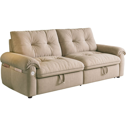 Convertible Cloud Like Sofa Bed