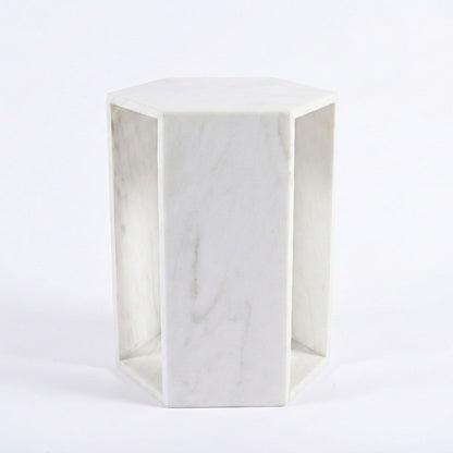 Modern Minimalist Hexagon Side Table