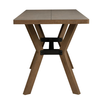 Millwork - Friendship Table - Light Brown