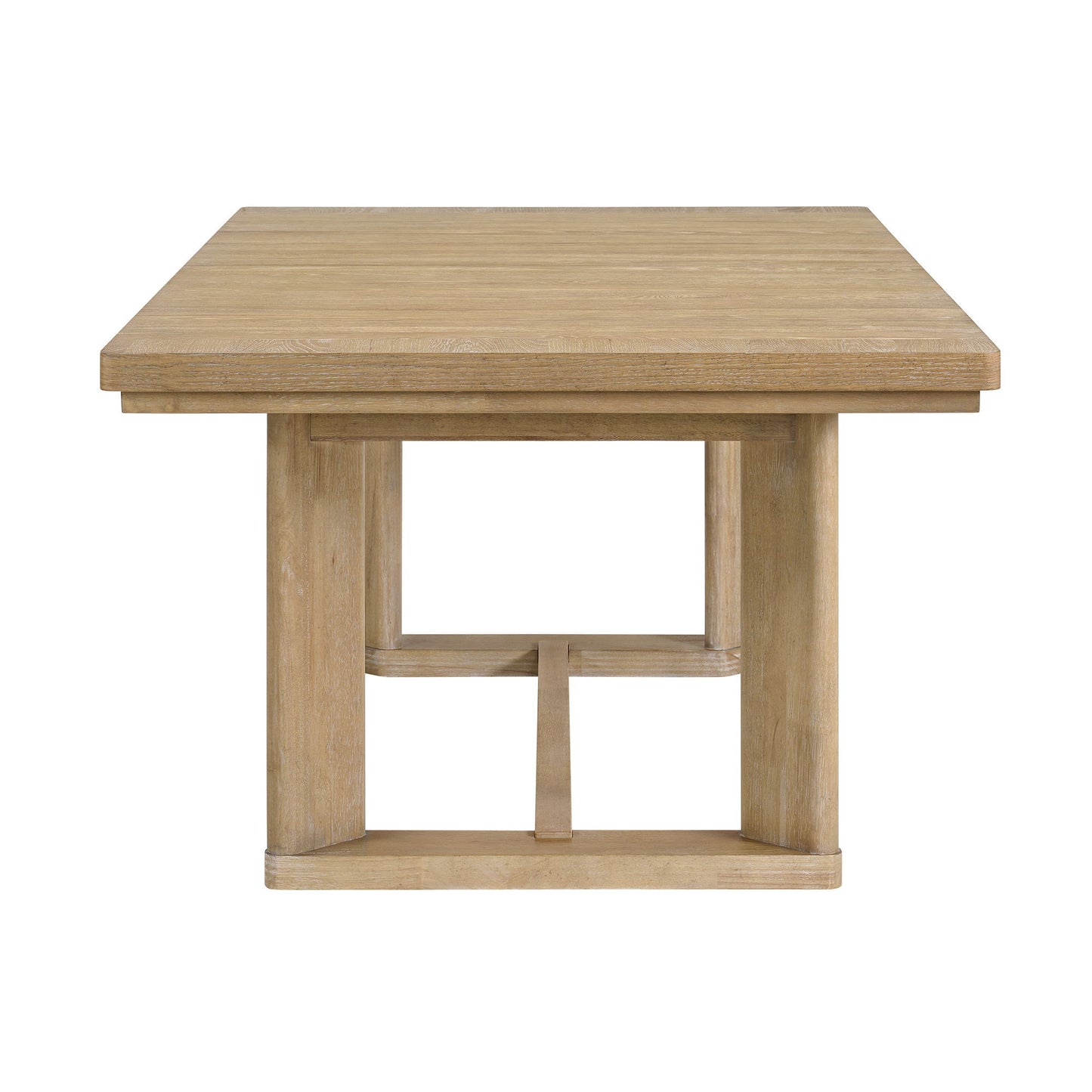 Trestle Table - Brown