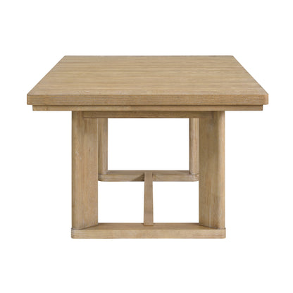 Trestle Table - Brown