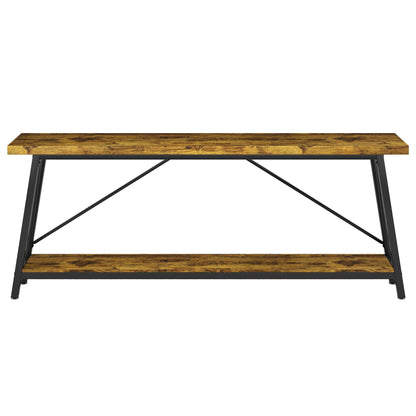 Sofa Table With Frame Extra Long Entryway Console