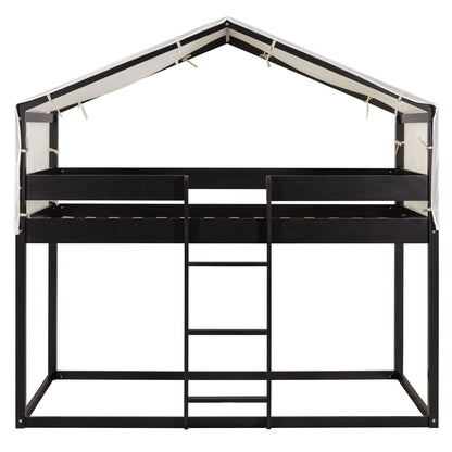 Bunk Bed With Tent