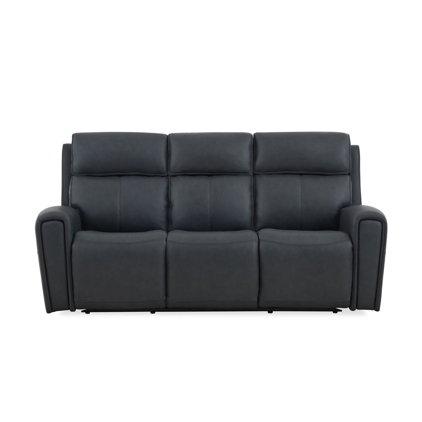 Warren - Power Reclining Sofa With Console, Power Headrest & Lumbar