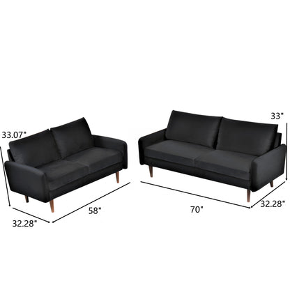 Kent - Sofa & Loveseat Set