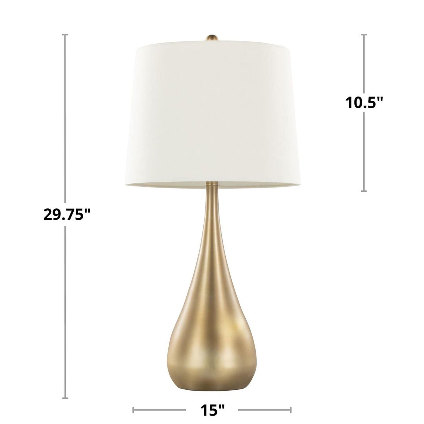 Pebble - Contemporary Table Lamp (Set of 2)