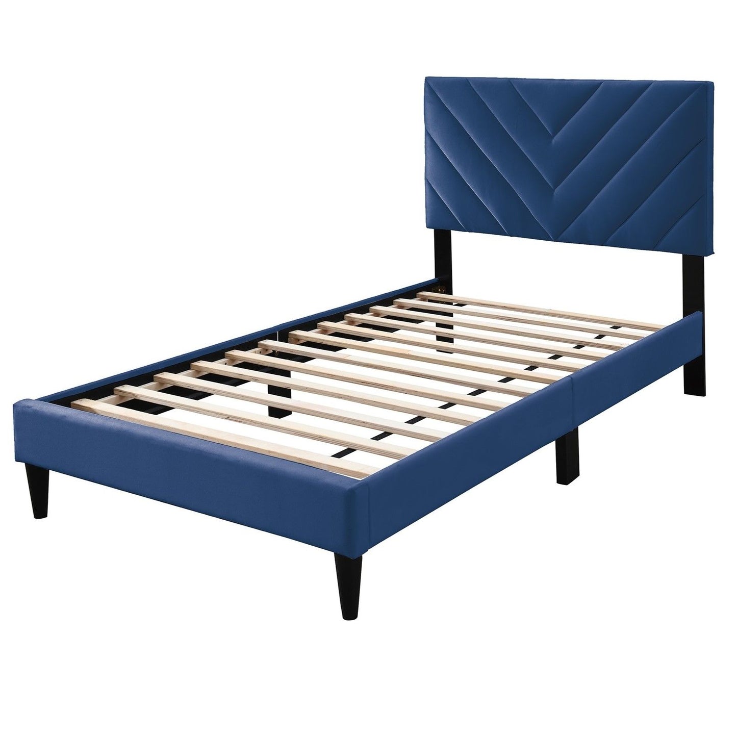 Bed Set With Adjustable Headboard