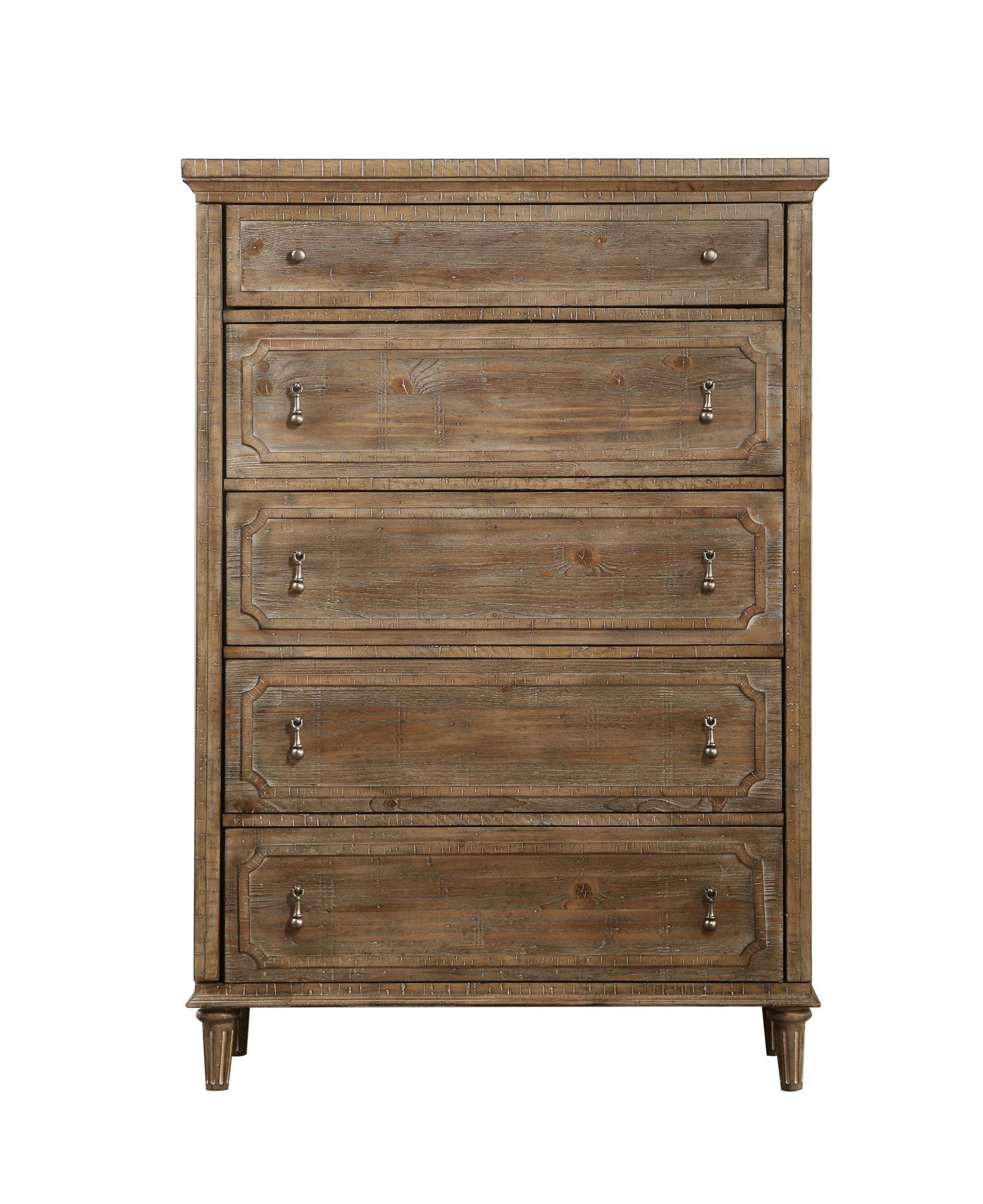 5 Drawer Chest - Taupe