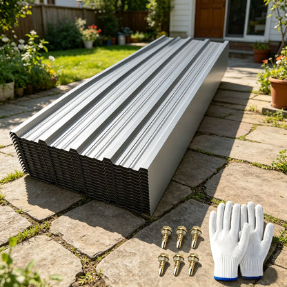 Corrugated Roofing Panels