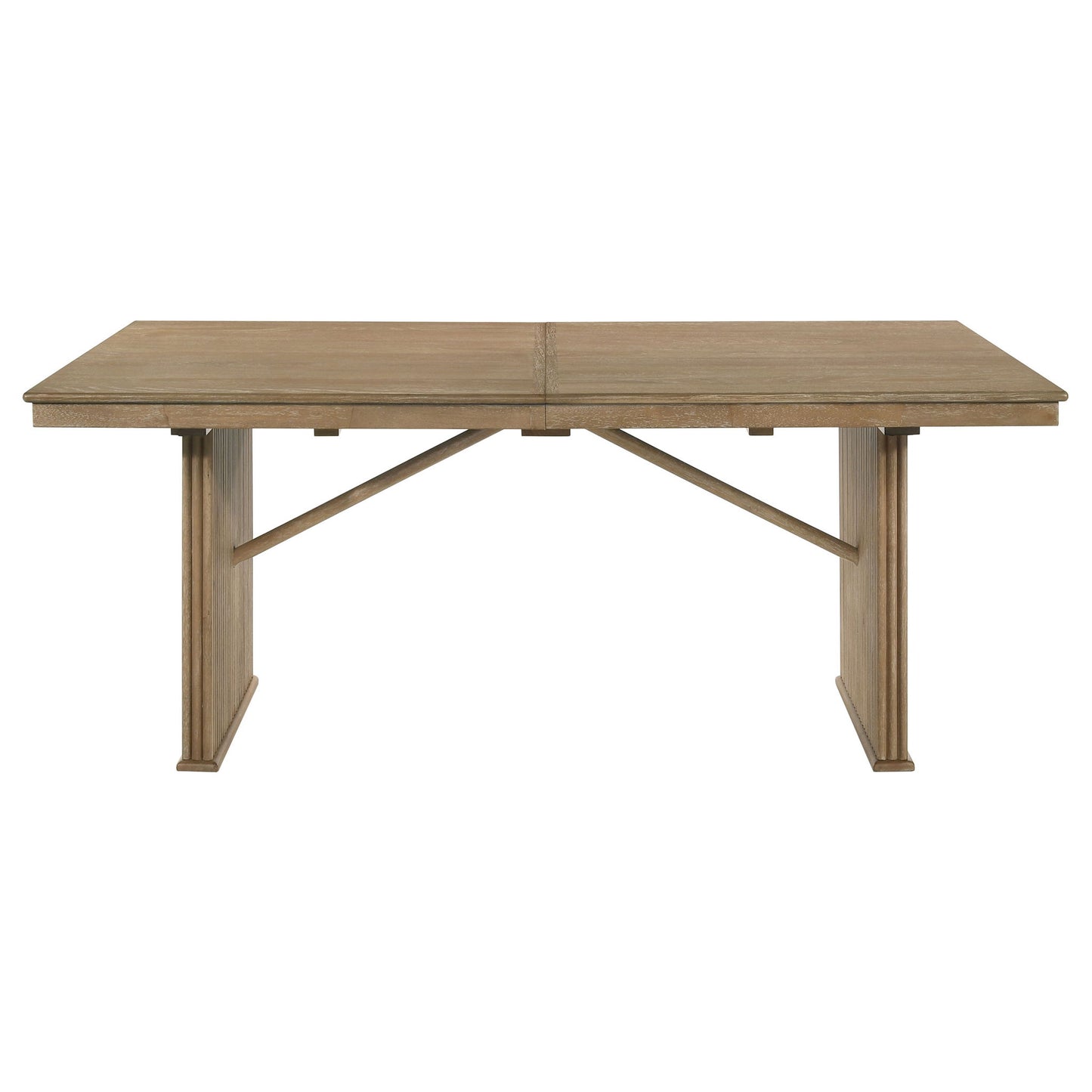 Dreydon - Extension Dining Table - Light Brown