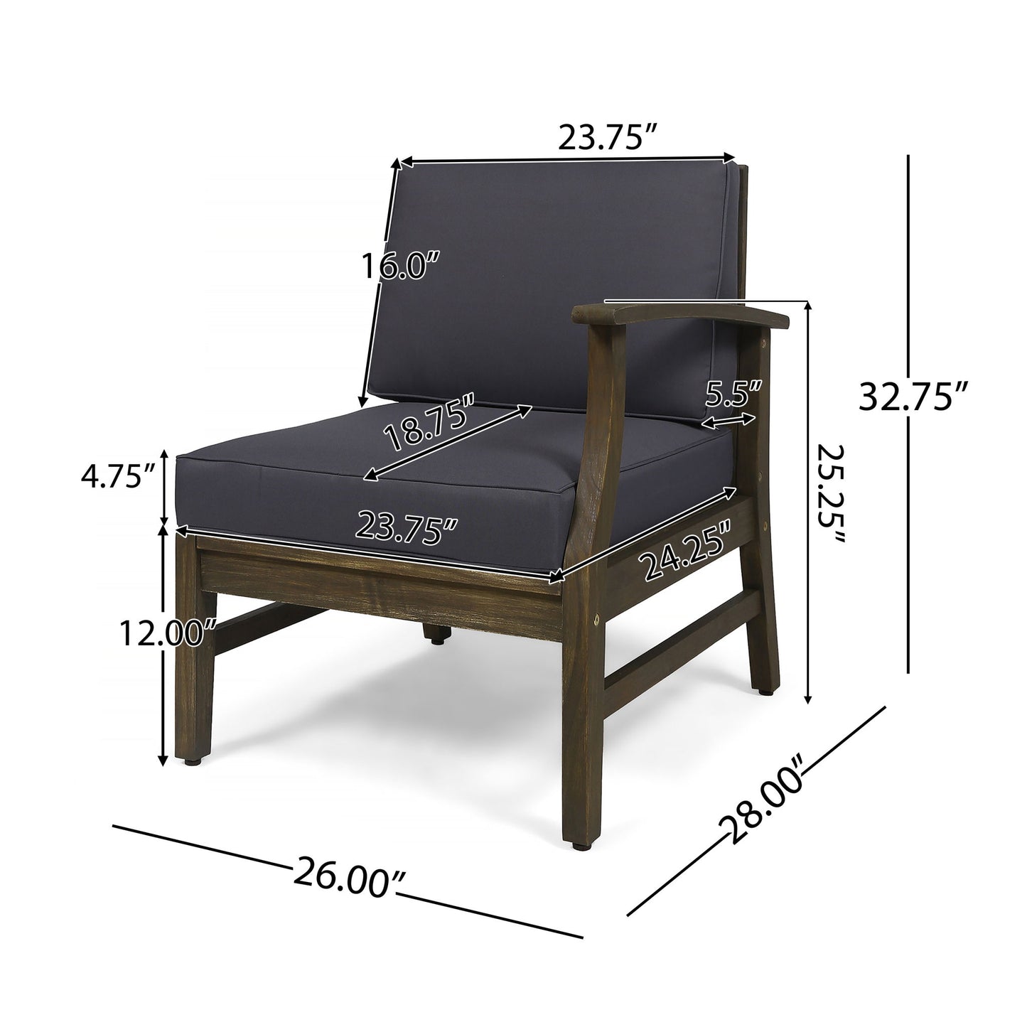 Perla - Armchair