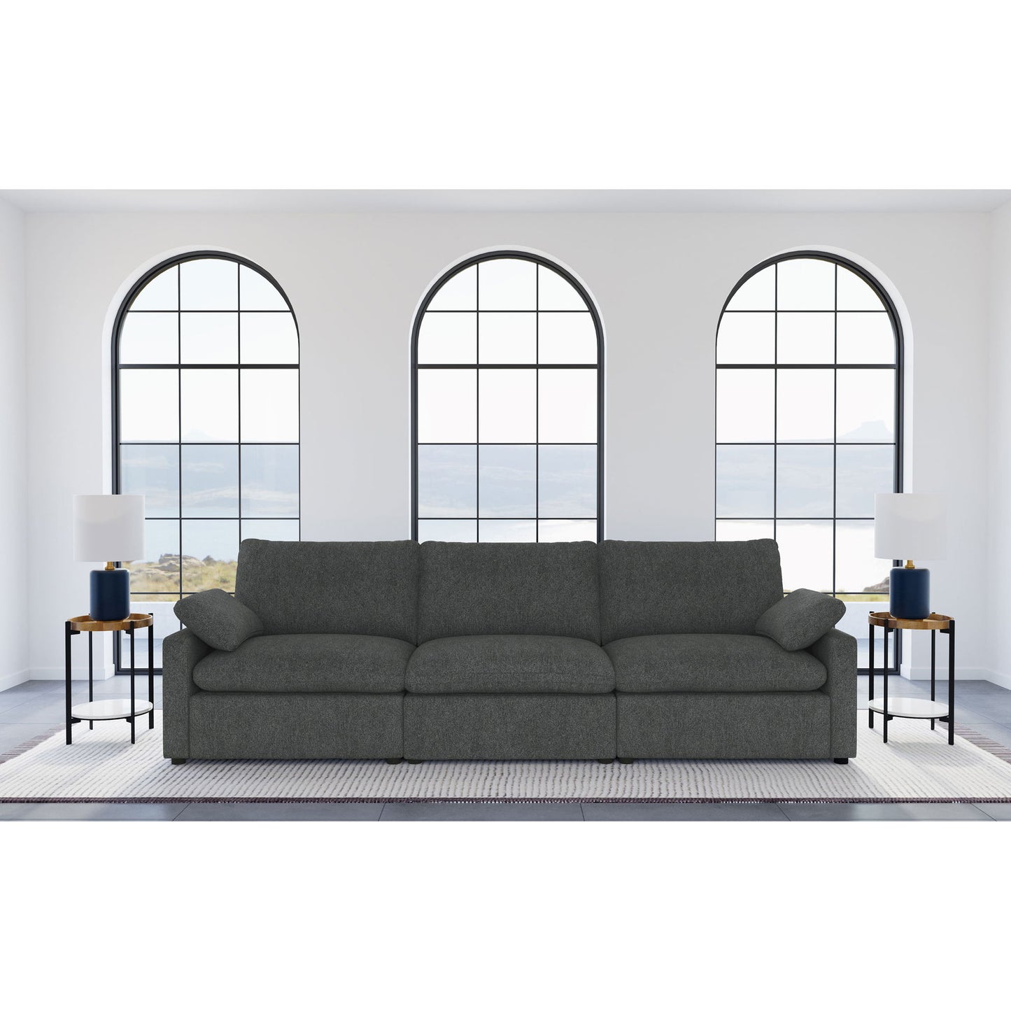 Hollander - Power Reclining Sofa With Modular Design