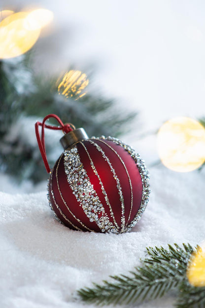Christmas Ball Ornaments Tree Ornaments For Holiday Party Decorations