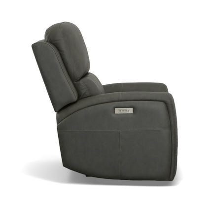 Linden - Power Recliner With Power Headrest & Lumbar