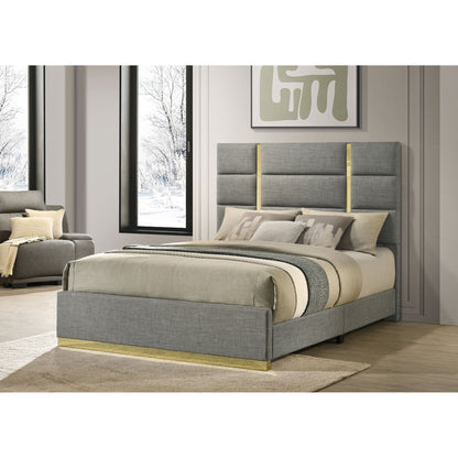 Lauryn - Upholstered Panel Bed