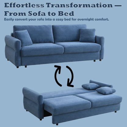 Haran - Pull Out Sleeper Sofa With Storage