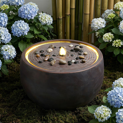 Outdoor Water Fountain Bowl Style For Patio