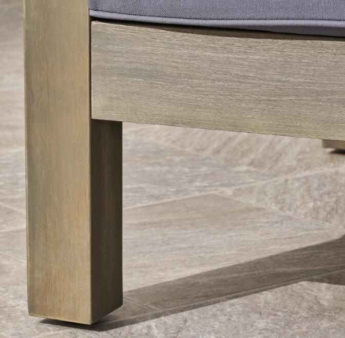Brava - X Back Armless Chair