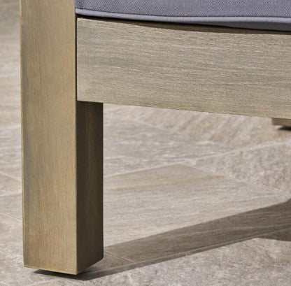 Brava - X Back Armless Chair