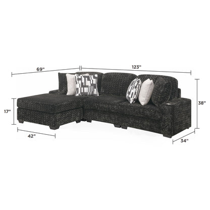 Magnum - Modern Sectional Sofa