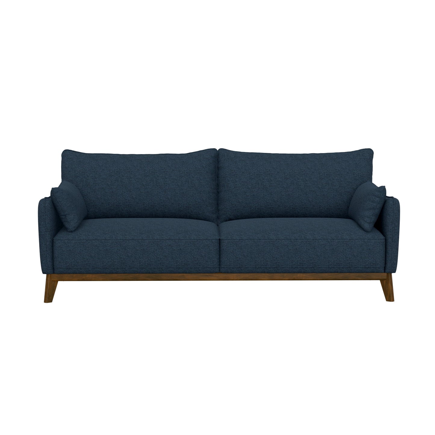 Sofa - Blue - Solid Wood