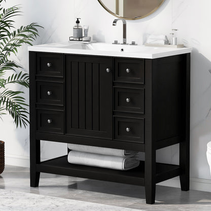 Modern Bathroom Vanity With Sink