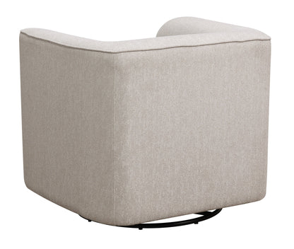 Brella - Swivel Accent Chair - Tan