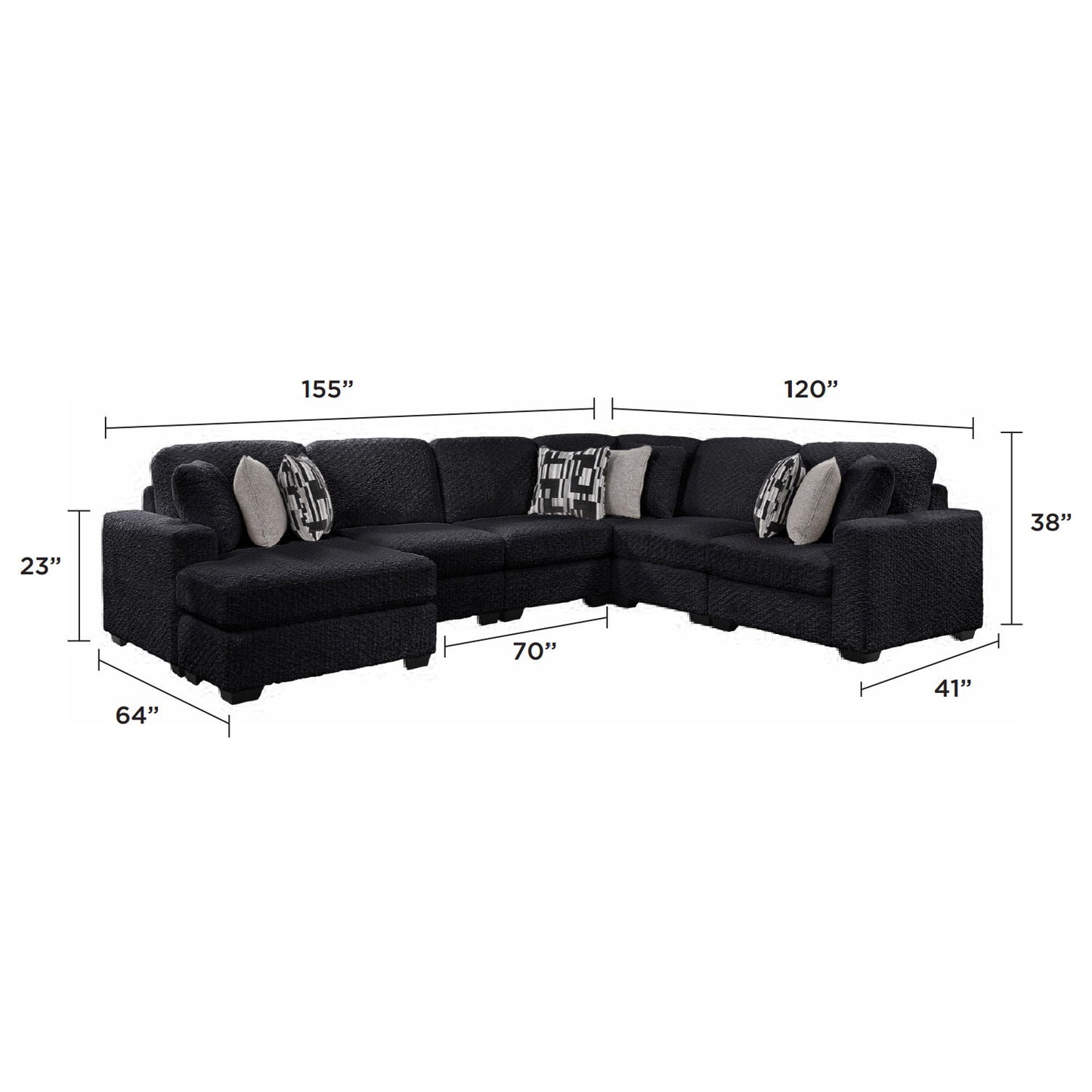 Maxwell - Modern Sectional Sofa