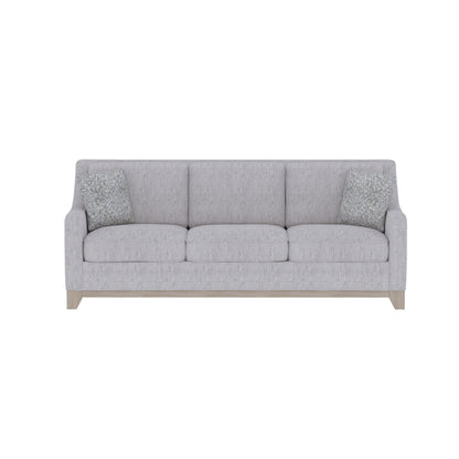 Sofa - Gray - Wood