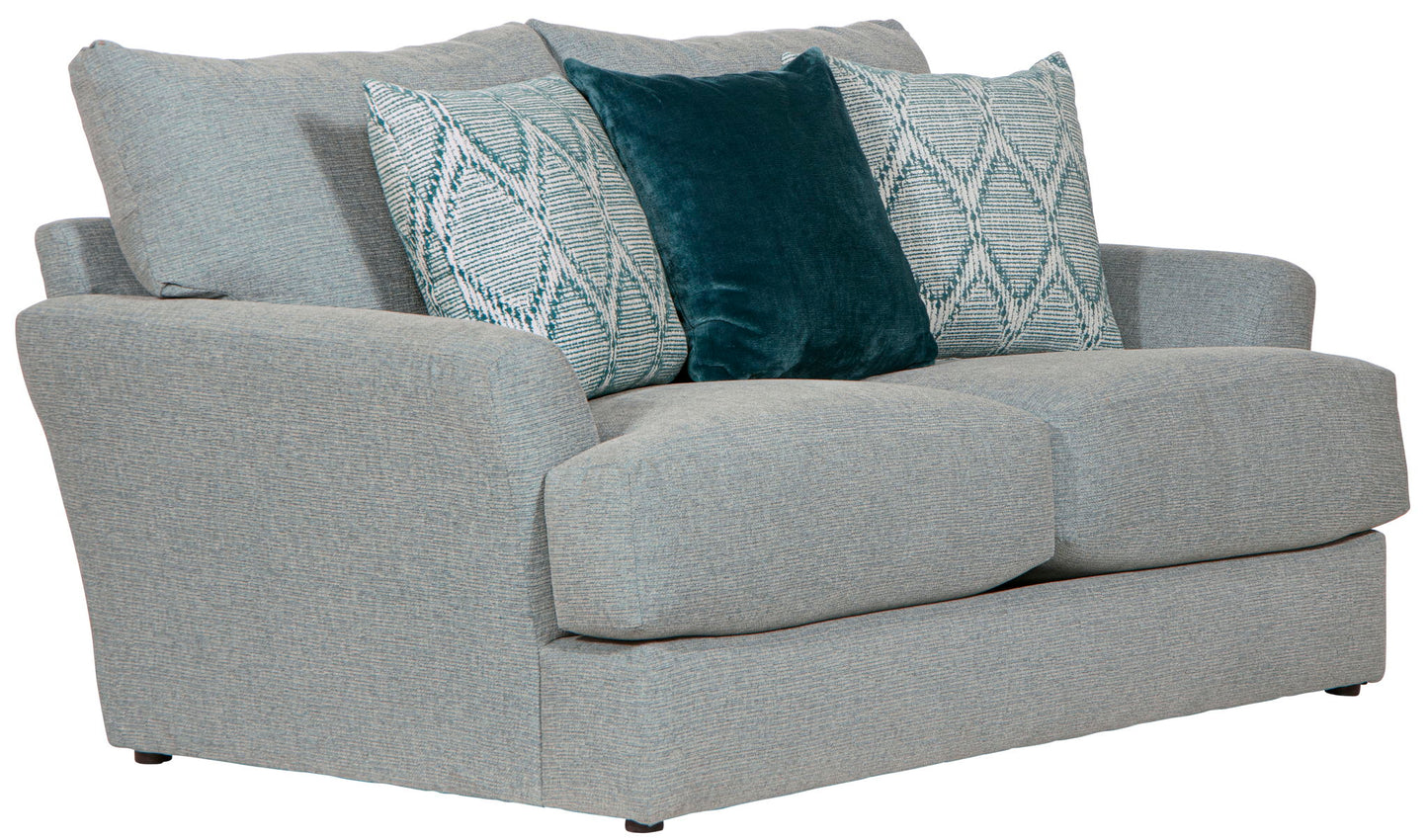 Howell - Loveseat - Seafoam